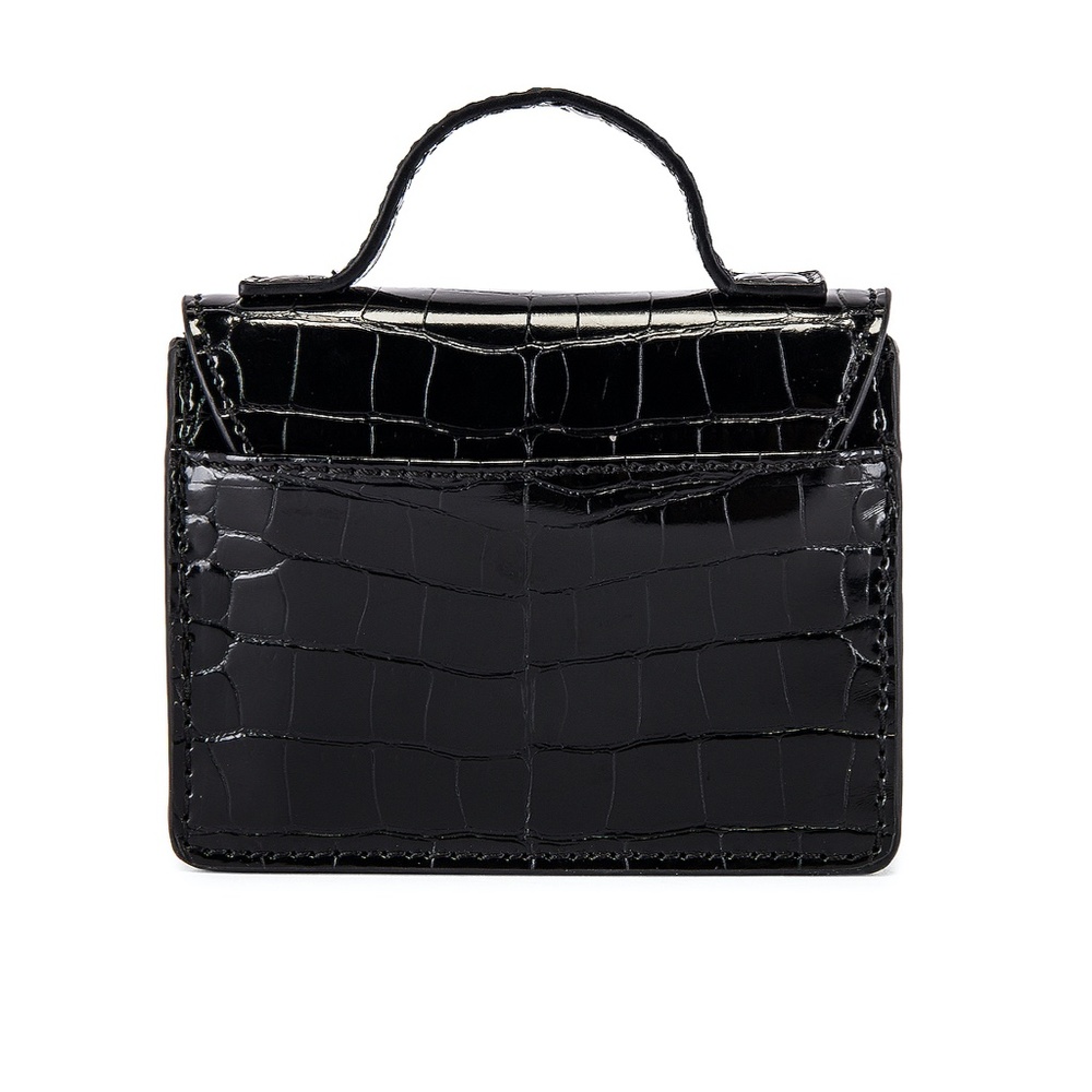 L’Academie Black Micro Crossbody - Picture 2 of 7
